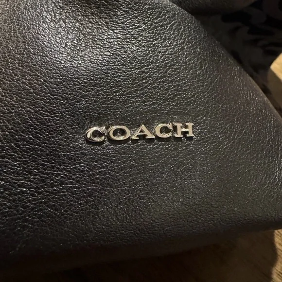Coach Black Madison Phoebe e1376-26448 Purse. - Picture 9 of 9
